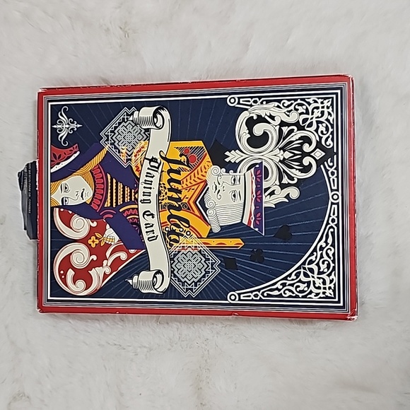 Jumbo Playing Cards 6⅞ H x 4¾ W - Picture 2 of 4